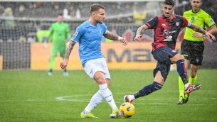 Cagliari-Lazio 1-3, biancazzurri calano il tris e tornano alla vittoria