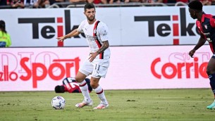 Cagliari-Milan 1-3, rimonta rossonera con tris