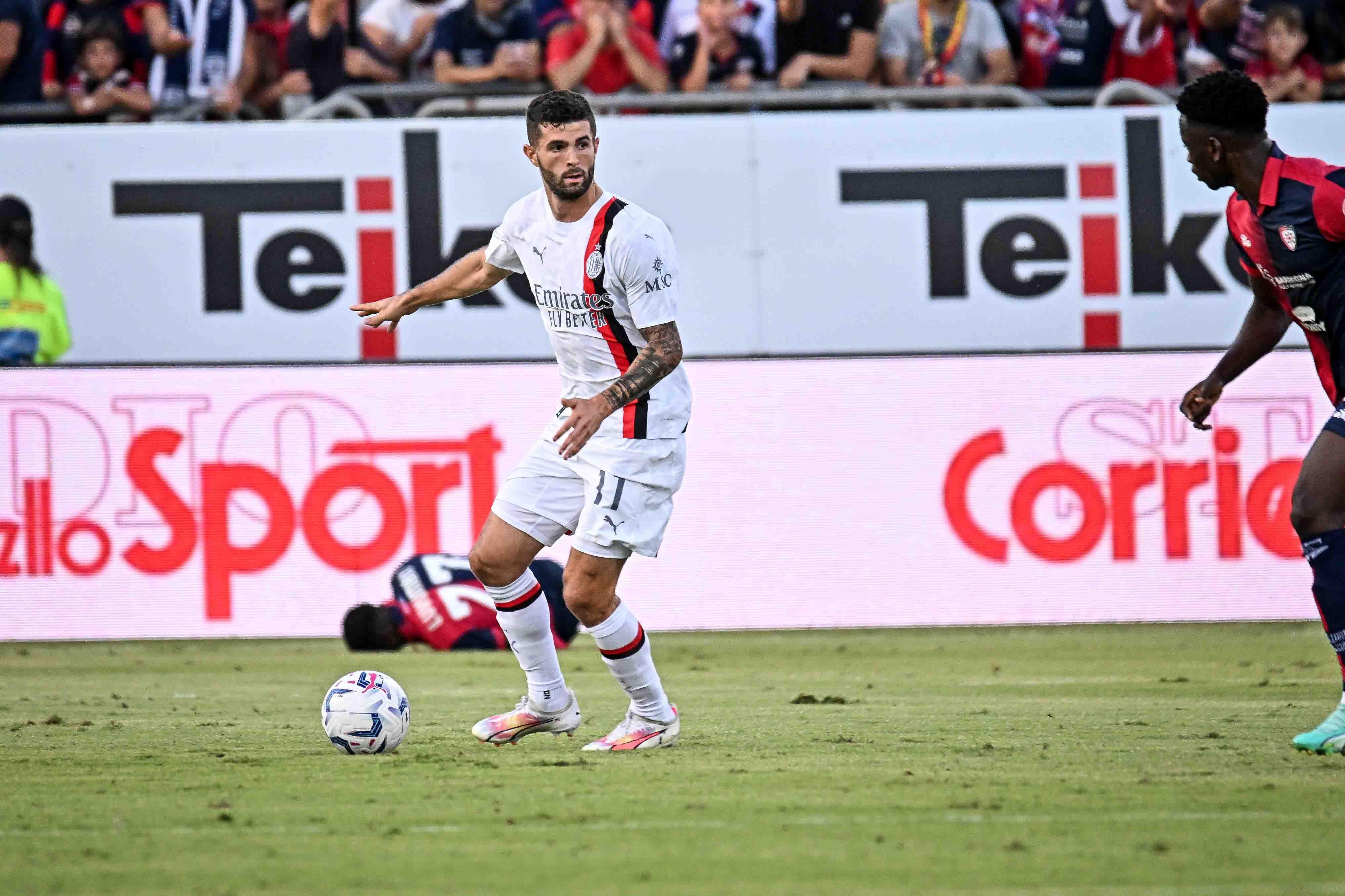 Cagliari-Milan 1-3, rimonta rossonera con tris