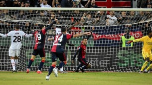 Cagliari-Milan 3-3, Zappa acciuffa i rossoneri in extremis