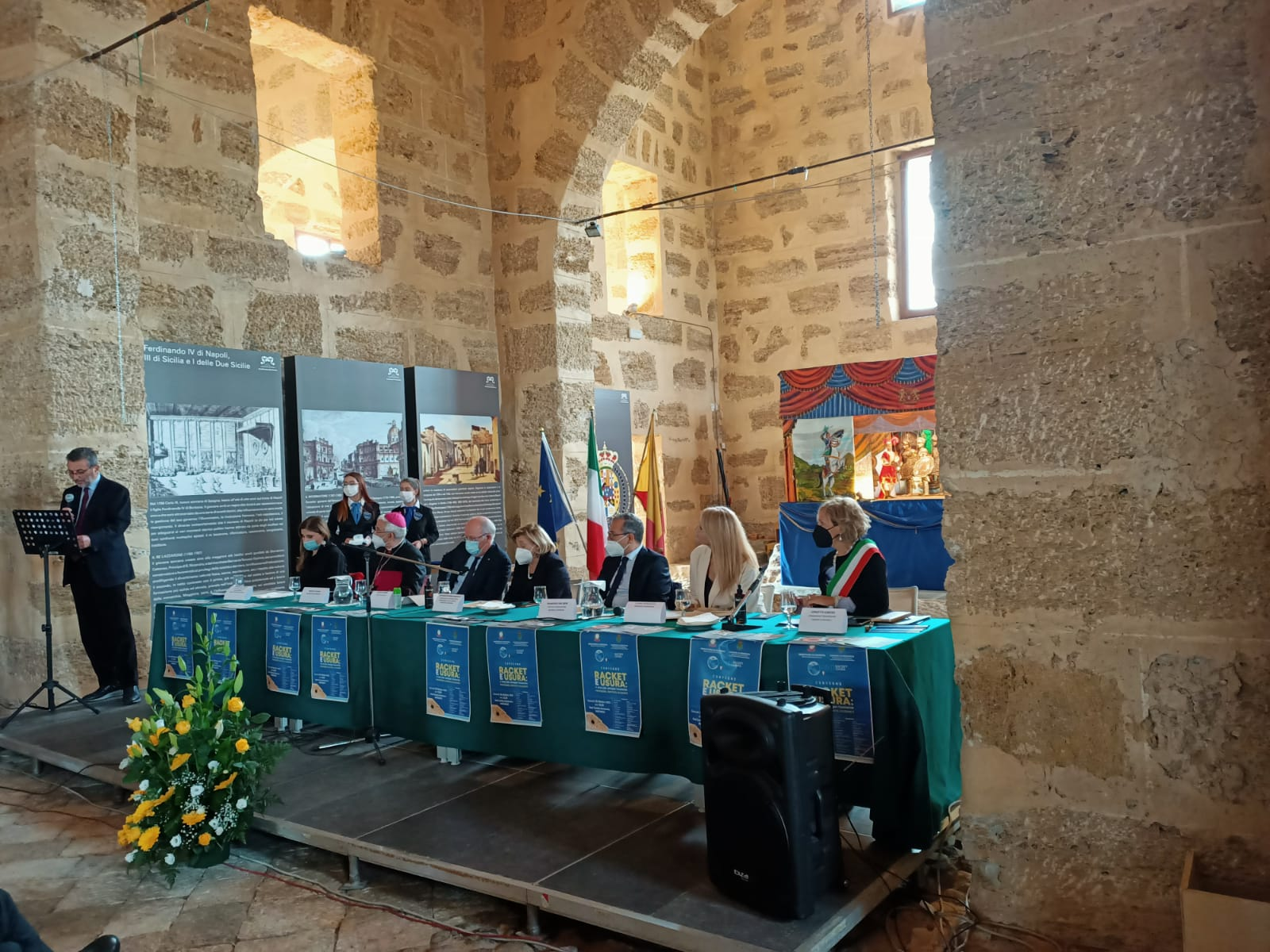 Cagliostro (Antiracket): "Denunciare conviene sempre"