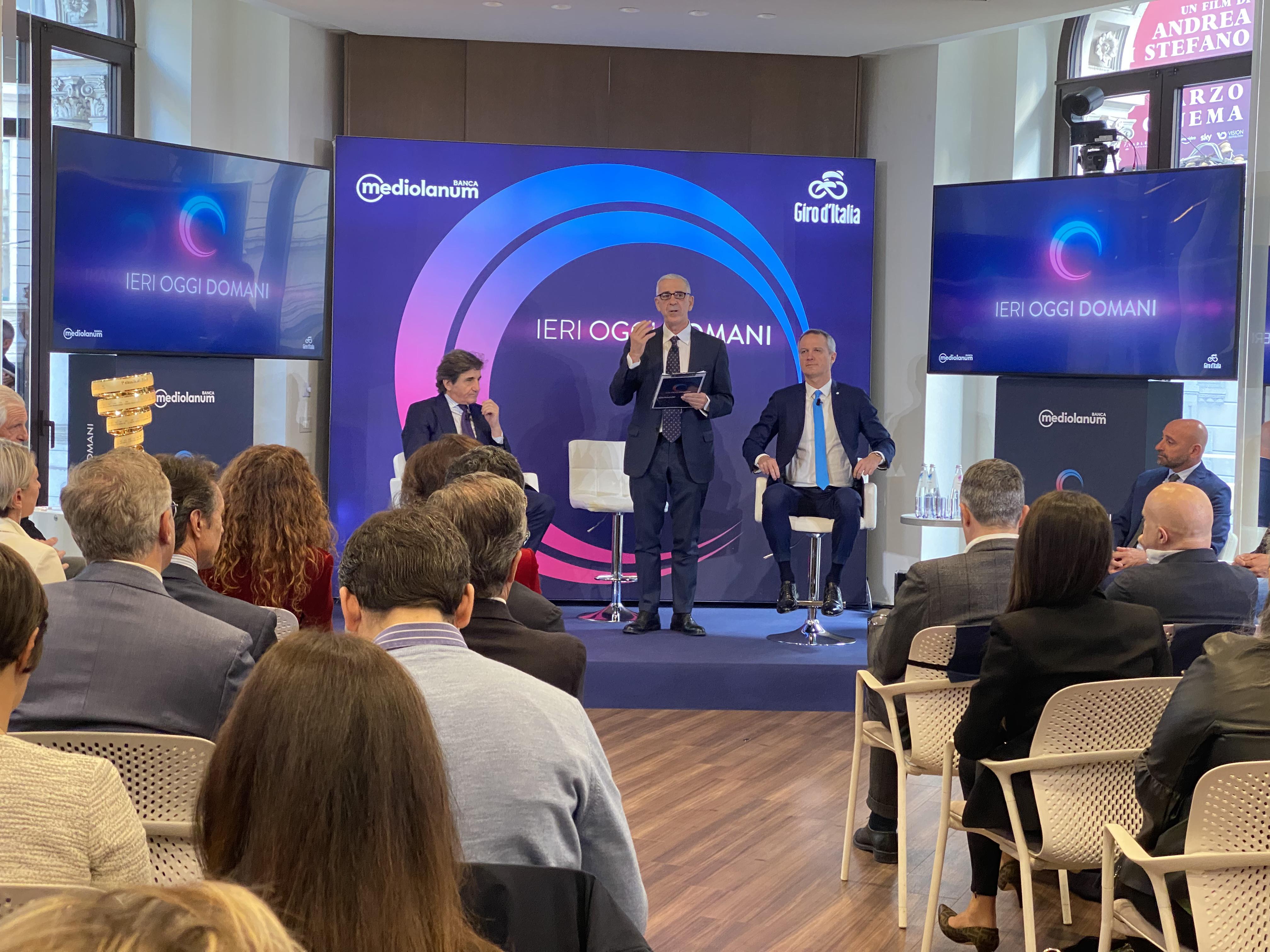 Cairo: "Giro d'Italia veicolo comunicativo estremamente efficace"