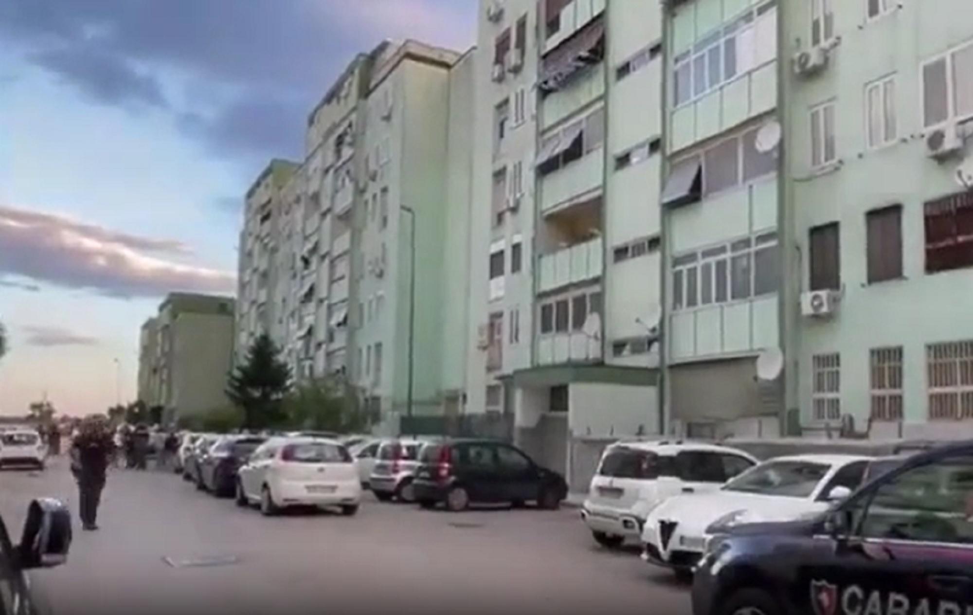 Caivano, maxi operazione al Parco Verde con oltre 400 agenti - Video