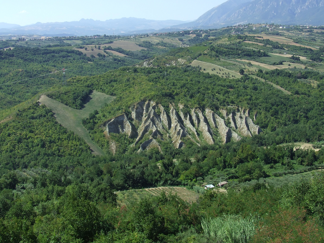 I calanchi di Orsogna
