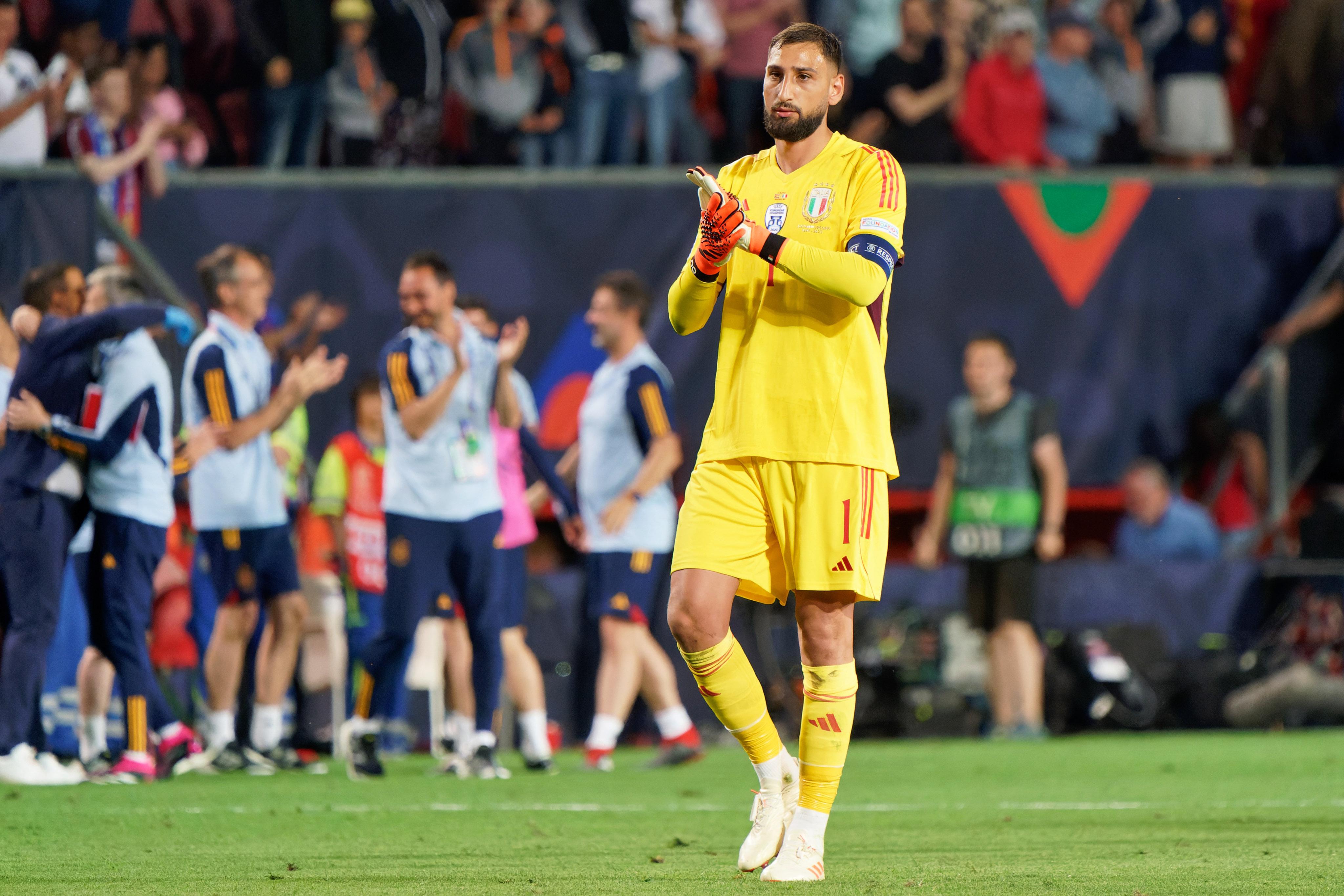 Calcio, Donnarumma: "Mie parole su Nazionale sono state strumentalizzate"