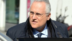 Calcio, Lotito: "Rateizzare tasse scelta giusta, nessun regalo ai club"