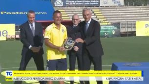 Calcio: riparte e vince la Nazionale di Poste Italiane