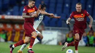 Calcio Serie A, Roma-Atalanta 1-1