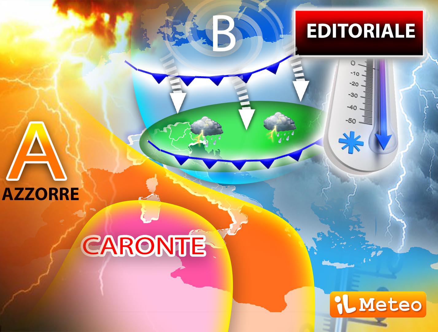 Caldo addio, da metà settimana arrivano temporali e più fresco