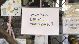 Caldo africano e afa, il ritorno nel weekend: oggi 6 città da bollino arancione