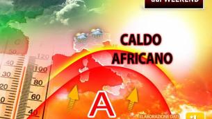 Caldo africano in arrivo dal weekend, punte di 34°: ecco dove
