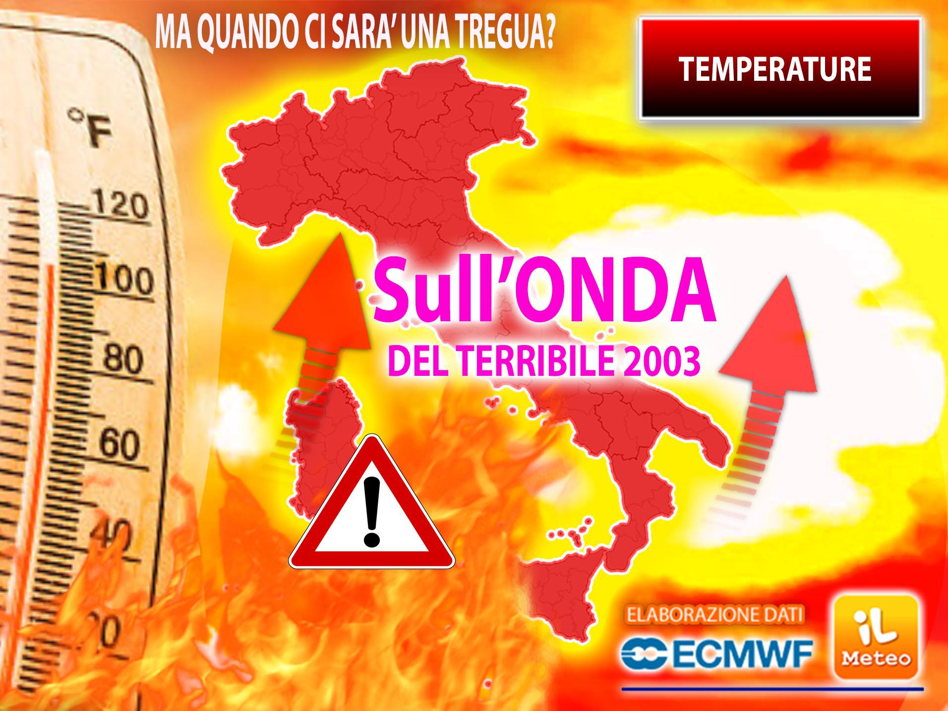 Caldo africano non dà tregua, weekend 26-27 giugno di fuoco