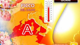 Caldo anomalo, poi maltempo di Pasqua: ecco dove