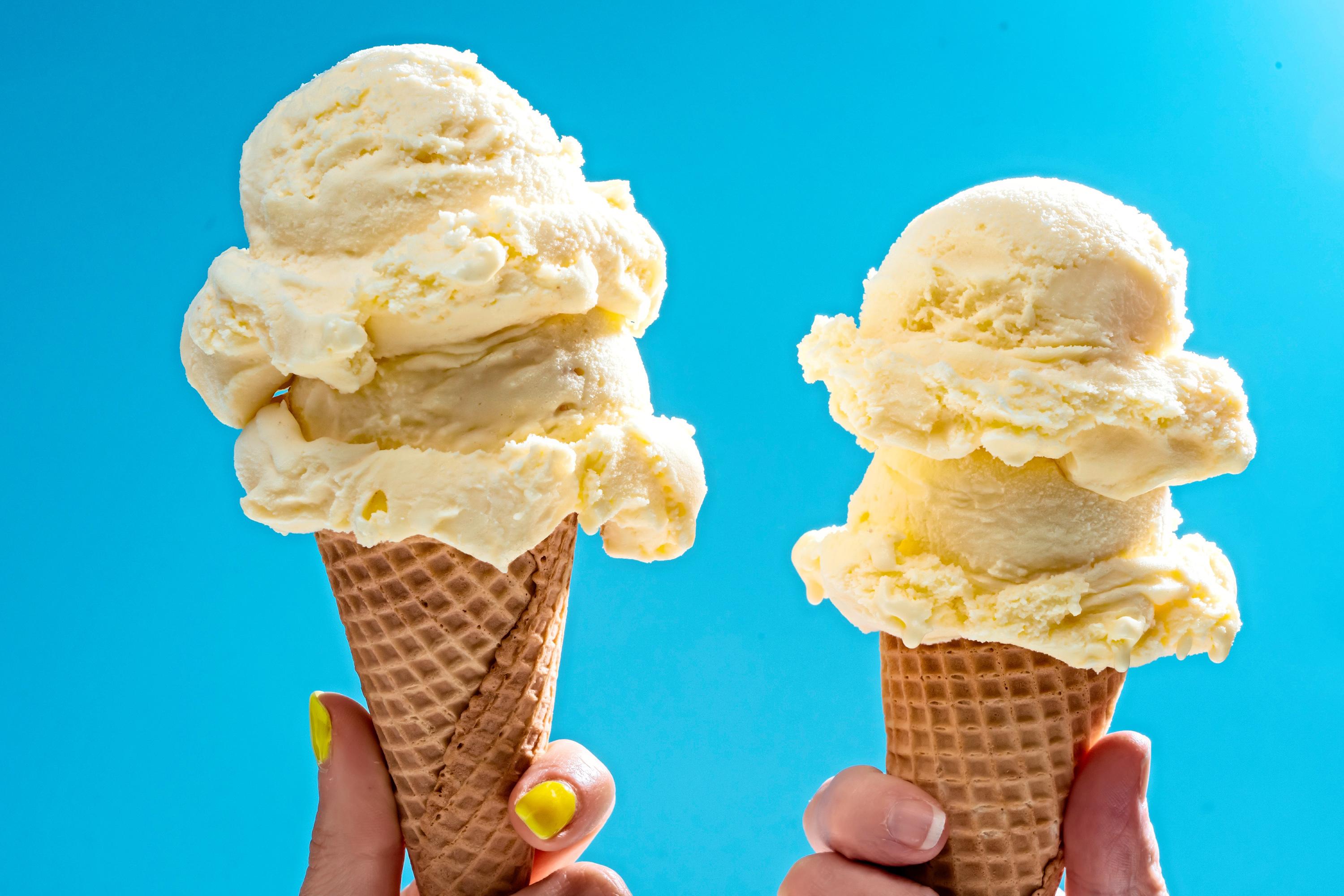 Caldo, boom di acquisti di acqua e gelati