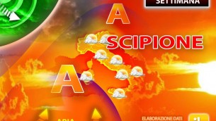 Caldo e afa in arrivo, con Scipione impennata temperature: previsioni meteo