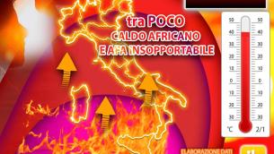 Caldo e afa non mollano, picchi di 46°C in arrivo: ecco dove