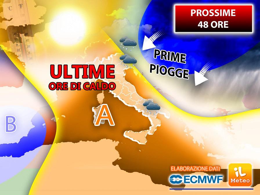 Caldo e sole per 2 giorni, a Pasqua pioggia e freddo: ecco dove