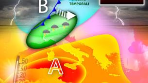 Caldo e temporali, estate in crisi: il meteo di Ferragosto