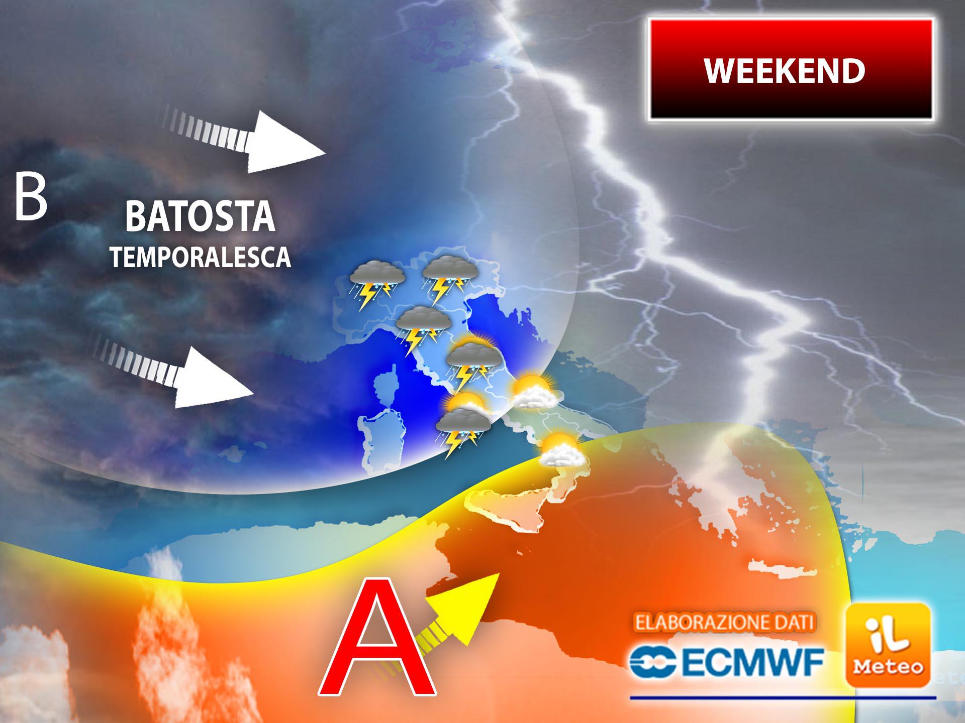 Caldo fino a sabato 5 giugno, domenica cambia tutto: ecco dove