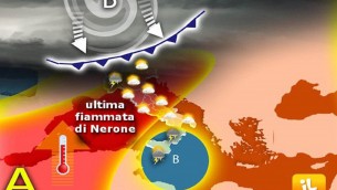 Caldo record e afa sull'Italia, oltre 38°C per 5 giorni consecutivi: previsioni meteo
