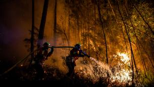 Caldo record e incendi, dalla Spagna alla Grecia brucia l'Europa del Sud