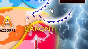 Caldo record fino a martedì, poi verso crollo termico