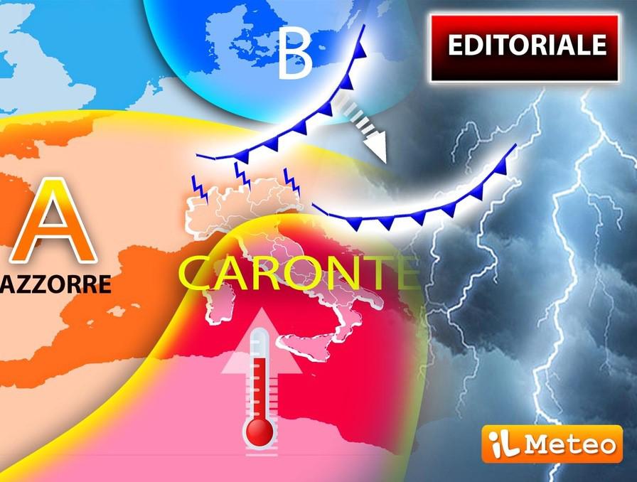 Caldo record fino a martedì, poi verso crollo termico
