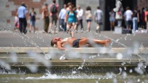 Caldo record in Italia, bollino rosso in 10 città oggi e domani