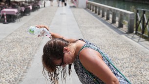 Caldo record in Italia, in Lombardia martedì 18 luglio fino a 37 gradi