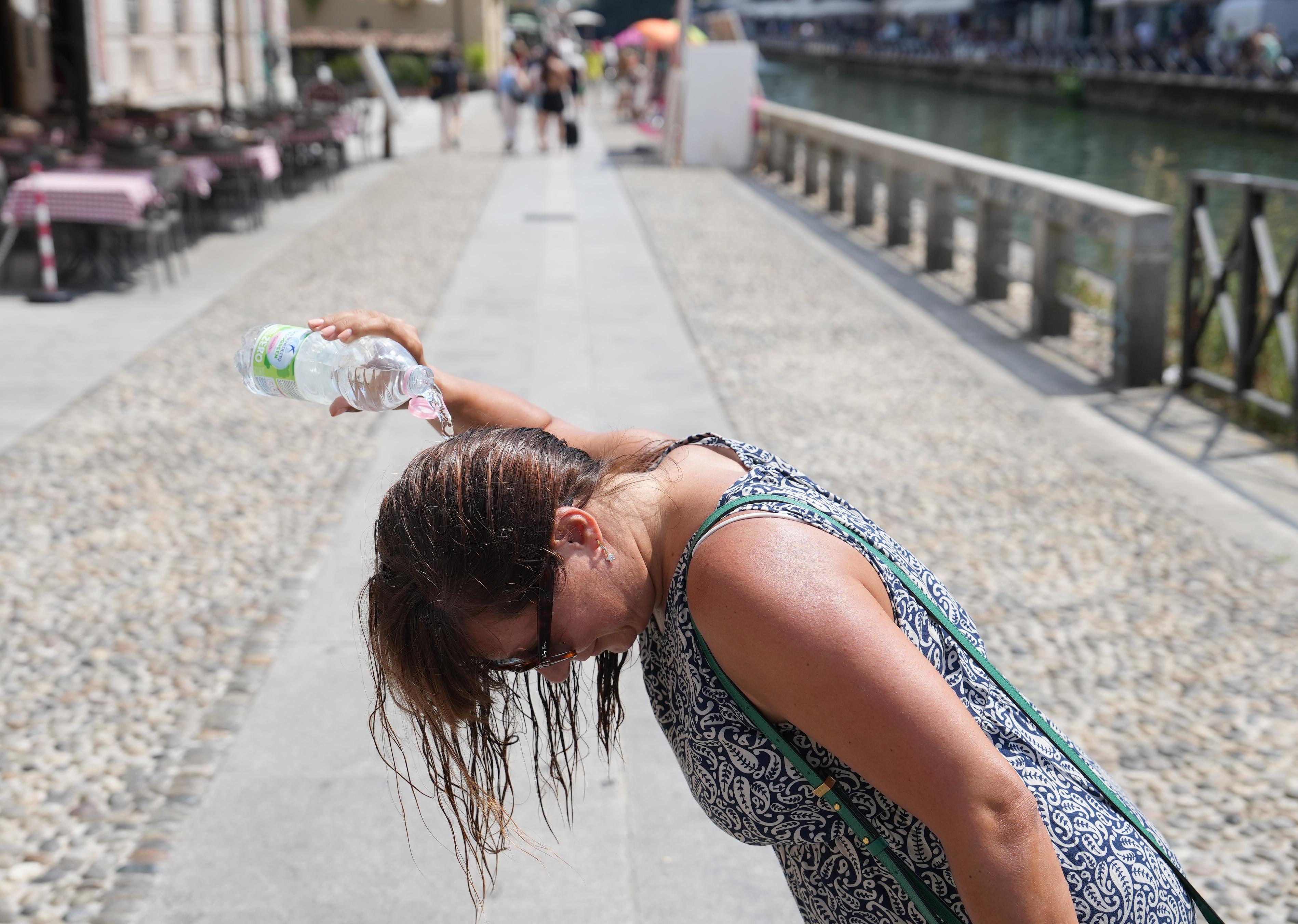 Caldo record in Italia, in Lombardia martedì 18 luglio fino a 37 gradi