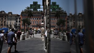 Caldo record in Italia, oggi 18 città da bollino rosso