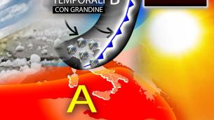Caldo record stop al Nord, ecco la pioggia: previsioni meteo