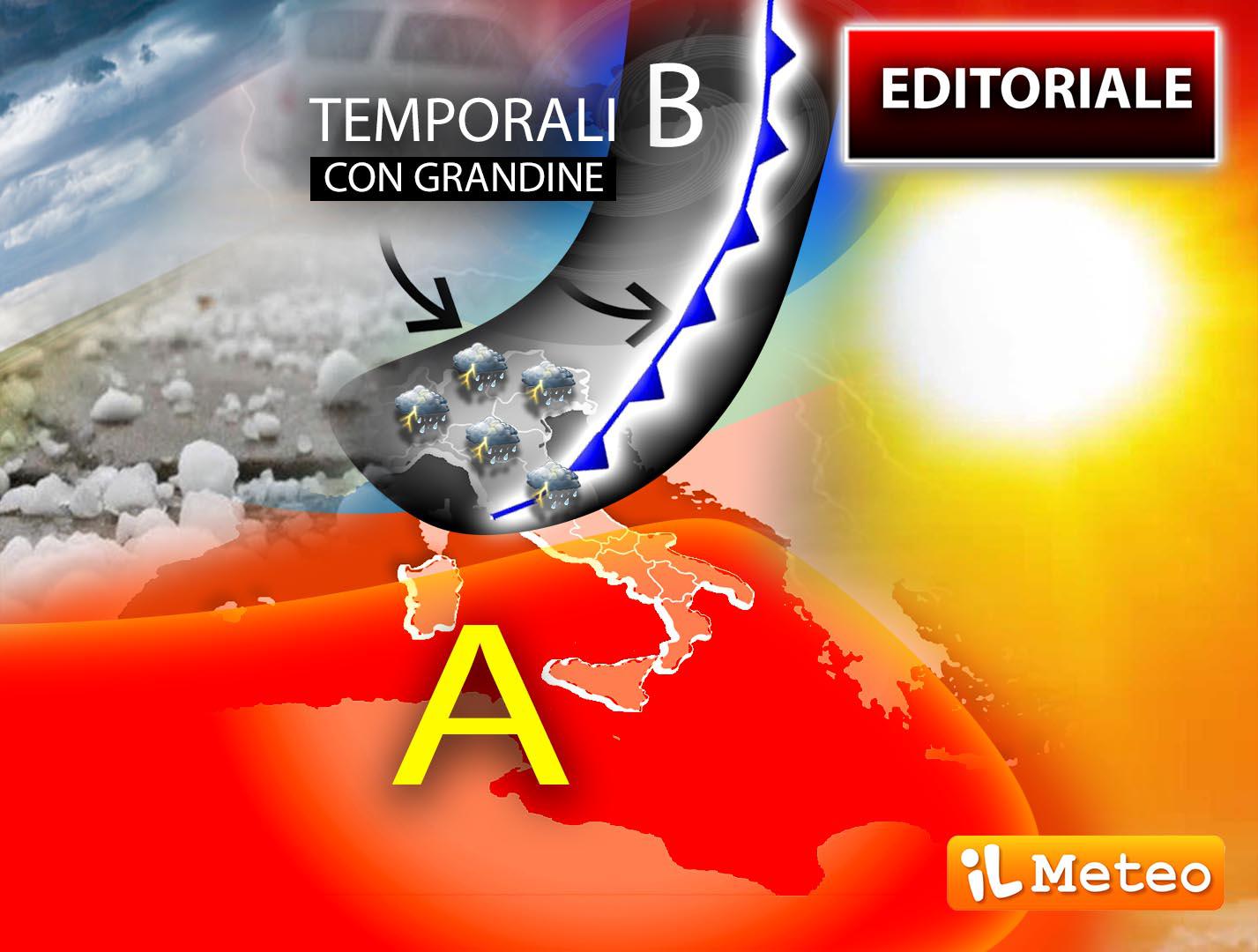 Caldo record stop al Nord, ecco la pioggia: previsioni meteo