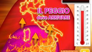 Caldo senza tregua, il meteo del weekend 26-27 giugno