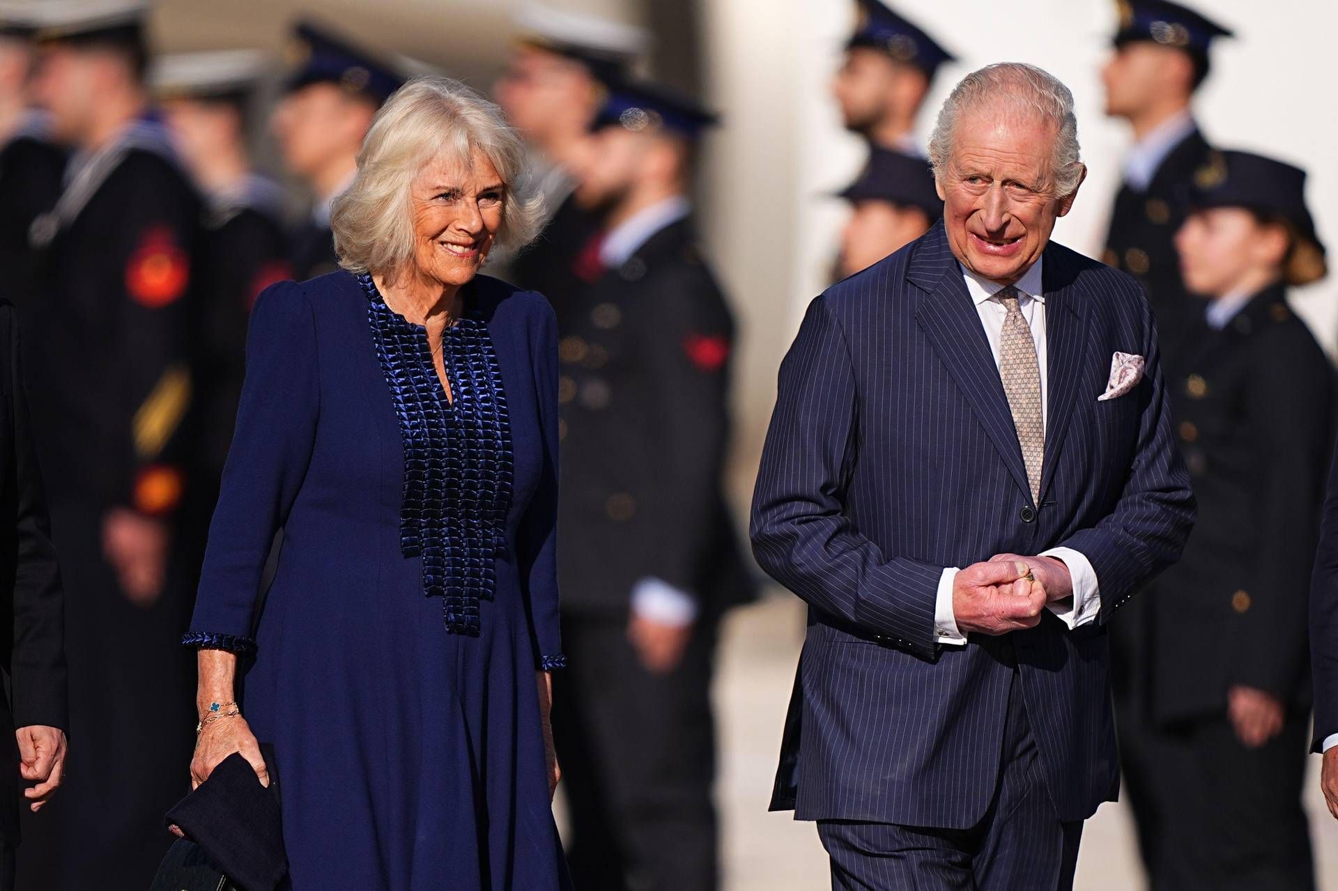 Camilla: "Carlo lavora molto perché sta meglio, ma vuole fare sempre di più, questo è il problema"