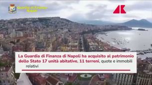 Camorra, maxi-confisca da 17 milioni al clan Mallardo