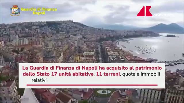 Camorra, maxi-confisca da 17 milioni al clan Mallardo