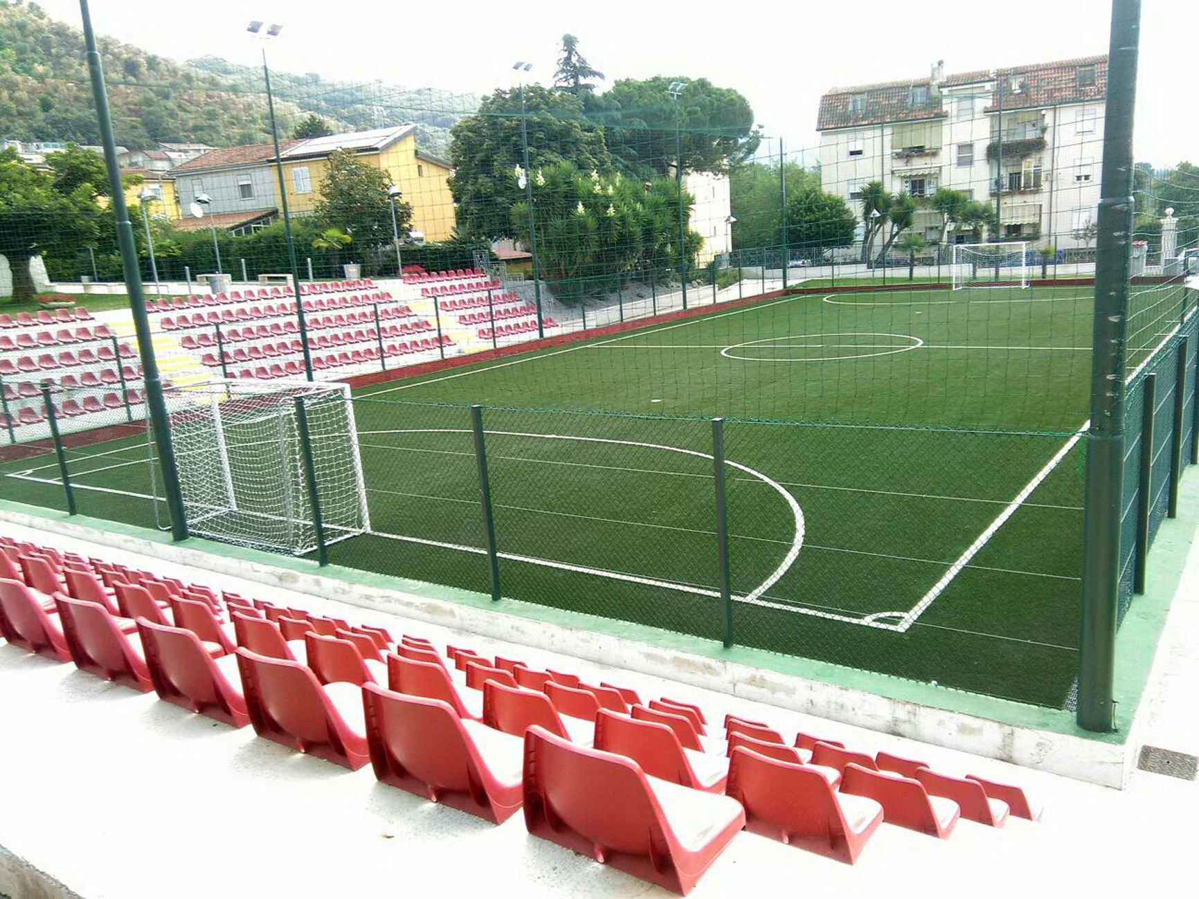 campo calcio a 5 - Pianopoli