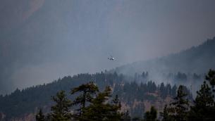 Canada, dopo il caldo è emergenza incendi