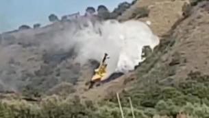 Canadair precipitato sull'Etna, trovati resti cadaveri piloti