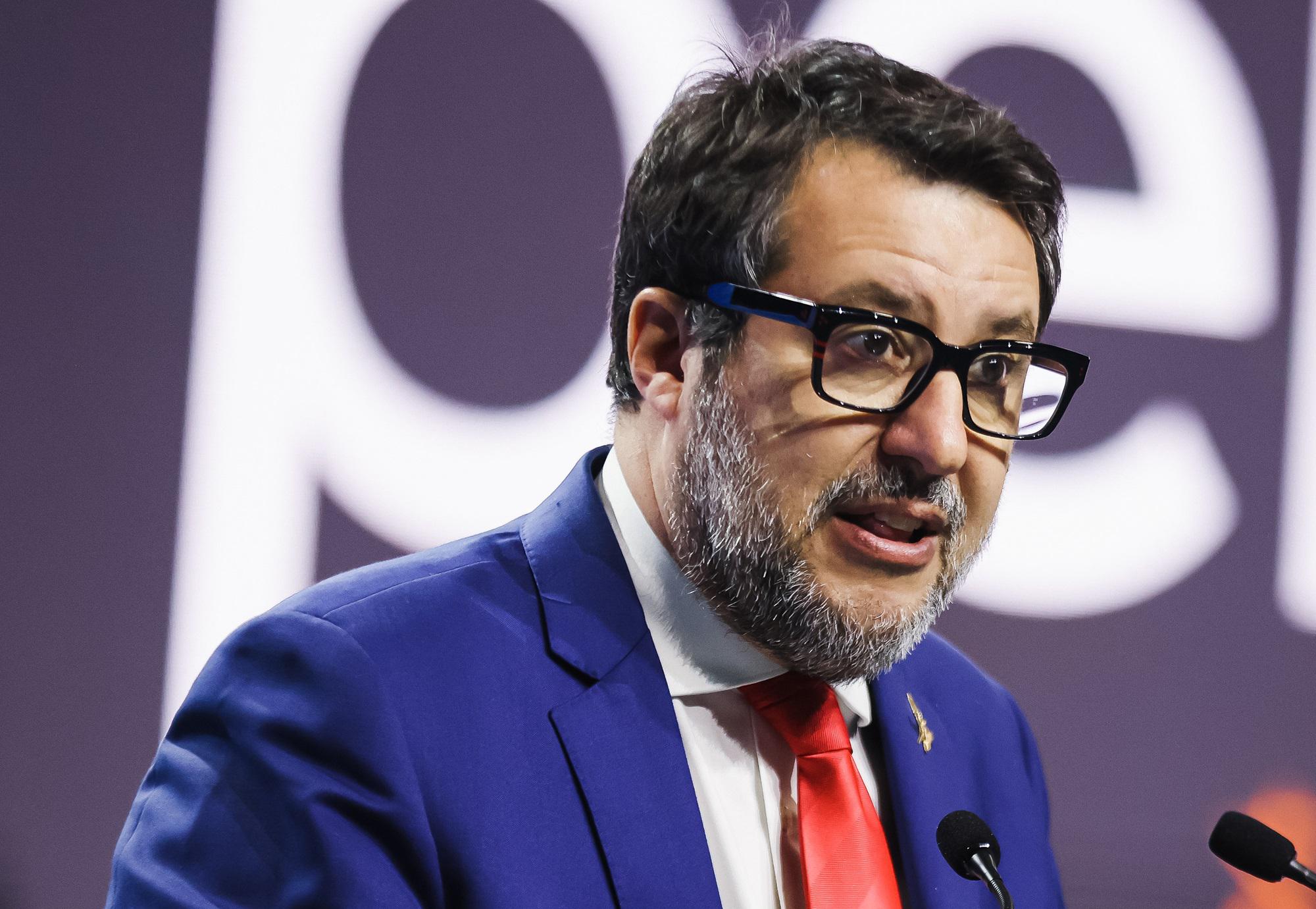 Canone Rai, Salvini: "Nessun problema in maggioranza