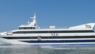 Cantiere Navale Vittoria consegna il 'Jumbo Jet' da 700 passeggeri