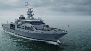 Cantiere Navale Vittoria, trasferito a forze armate Malta opv da 75 metri