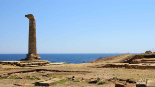 Il Parco Archeologico di Capo Colonna (Crotone)