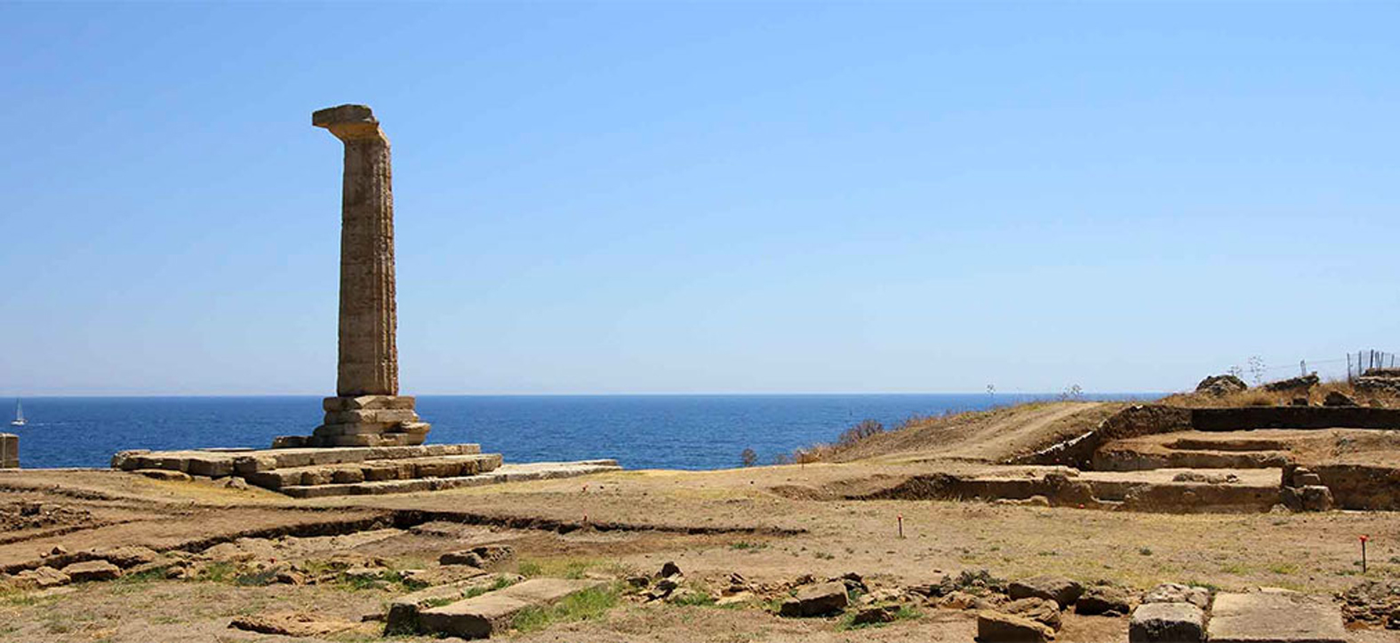 Il Parco Archeologico di Capo Colonna (Crotone)