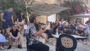 Capo protesta Lampedusa: "No a un centro rimpatrio"