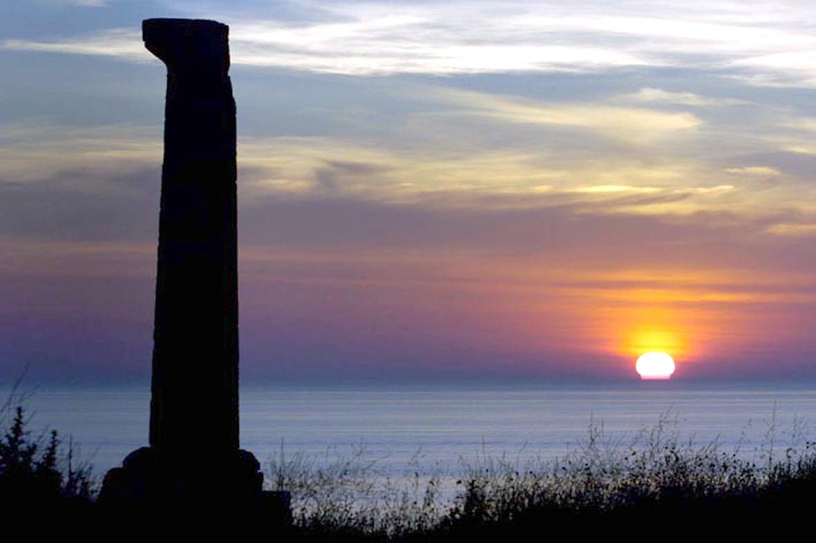 Il tempio di Hera Lacinia a Capo Colonna (Crotone)