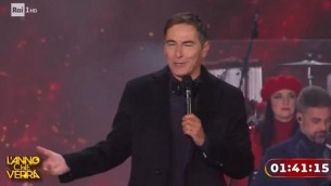 Capodanno di Rai 1 domina la prima serata, 36,8% di share per L'Anno che Verrà