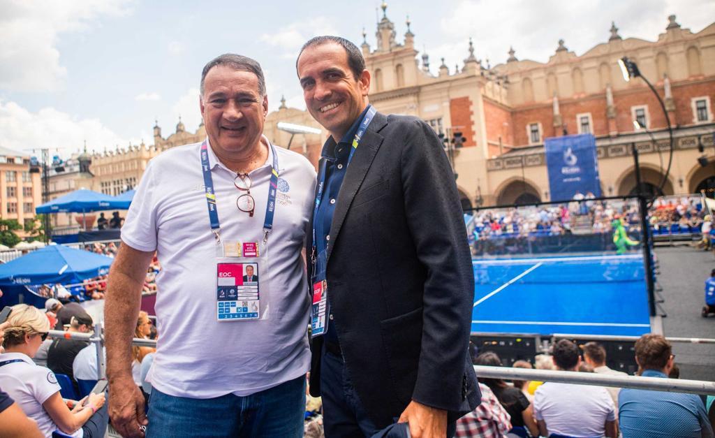 Capralos (Coe): "Livello Giochi Europei migliorato, step importante per sport che ambiscono alle Olimpiadi"