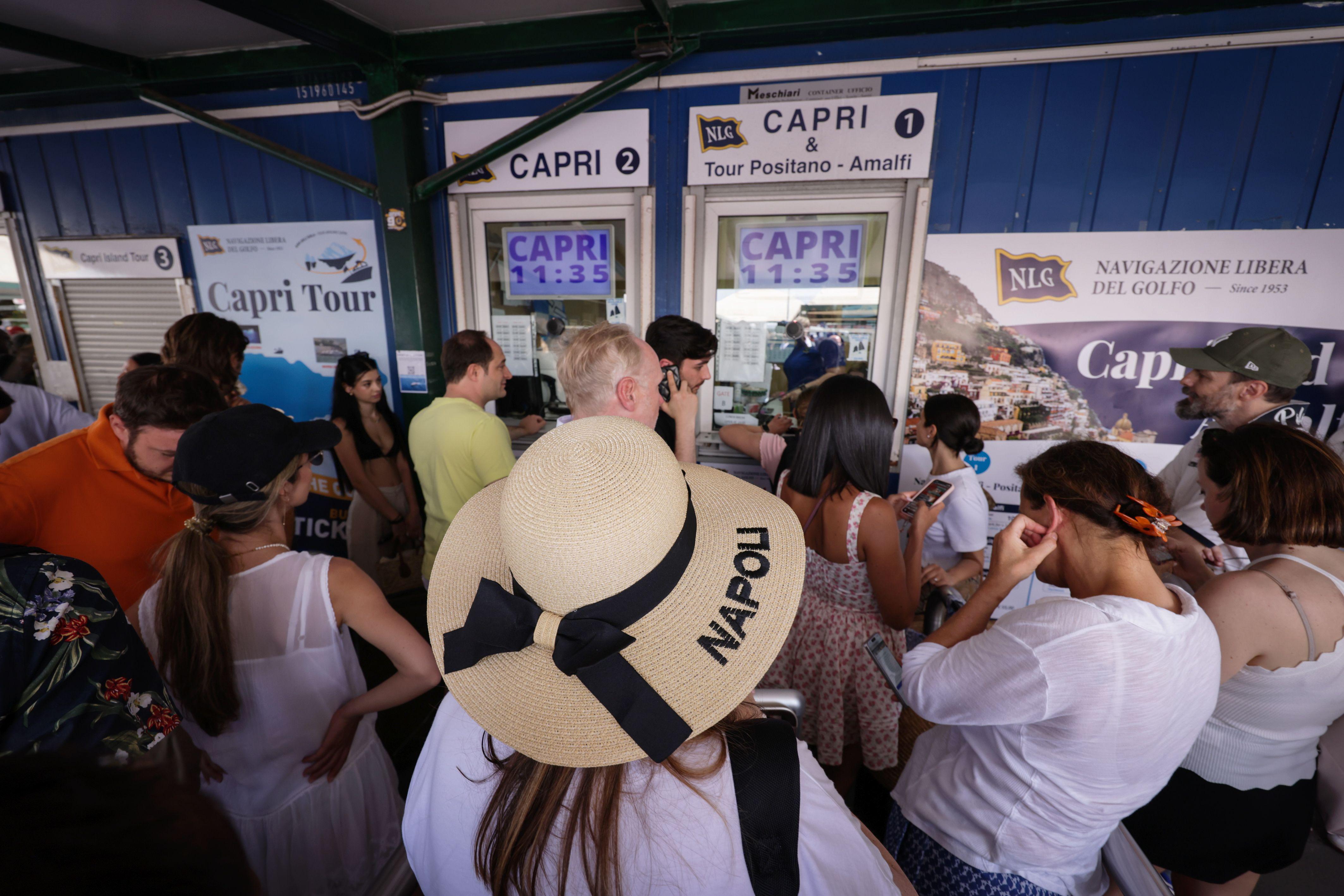 Capri senz'acqua, "problema risolto, dalle 18 graduale ripristino fornitura"